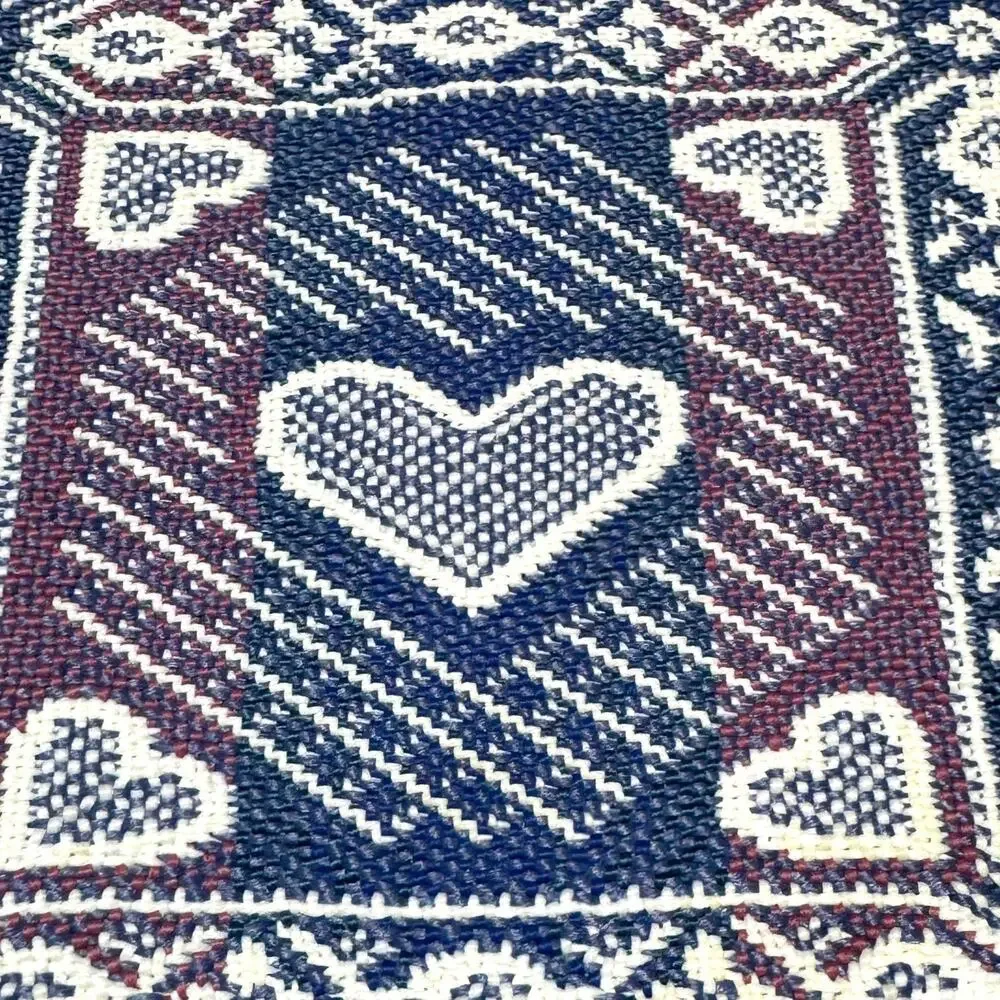 Vintage Country Heart Placemats Set of 2